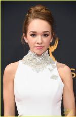 HOLLY TAYLOR at 68th Annual Primetime Emmy Awards in Los Angeles 09/18/2016