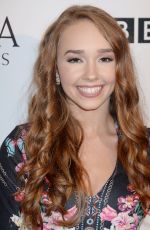 HOLLY TAYLOR at BBC America Bafta Los Angeles TV Tea Party 2016 in West Hollywood 09/17/2016