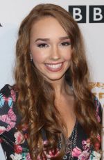 HOLLY TAYLOR at BBC America Bafta Los Angeles TV Tea Party 2016 in West Hollywood 09/17/2016