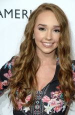 HOLLY TAYLOR at BBC America Bafta Los Angeles TV Tea Party 2016 in West Hollywood 09/17/2016