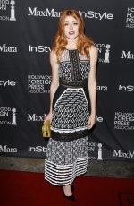 KATHERINE MCNAMARA at tiff/instyle/hfpa Party at 2016 Toronto International Film Festival 09/10/2016