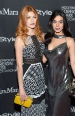 KATHERINE MCNAMARA at tiff/instyle/hfpa Party at 2016 Toronto International Film Festival 09/10/2016