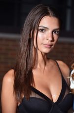 EMILY RATAJKOWSKI and NINA AGDAL at DKNY Fashion Show at New York Fashion 09/12/2016