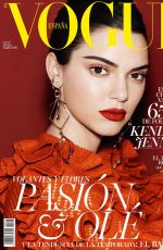 KENDALL JENNER in Vogue Magazine, Spain October 2016 Issue