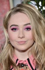 SABRINA CARPENTER at Teen Vogue Young Hollywood Party in Los Angeles 09/23/2016