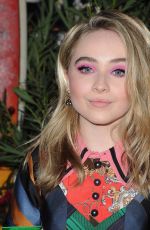 SABRINA CARPENTER at Teen Vogue Young Hollywood Party in Los Angeles 09/23/2016