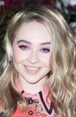 SABRINA CARPENTER at Teen Vogue Young Hollywood Party in Los Angeles 09/23/2016