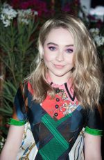 SABRINA CARPENTER at Teen Vogue Young Hollywood Party in Los Angeles 09/23/2016