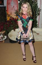 SABRINA CARPENTER at Teen Vogue Young Hollywood Party in Los Angeles 09/23/2016