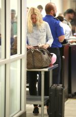 IGGY AZALEA at LAX Airport in Los Angeles 09/04/2016