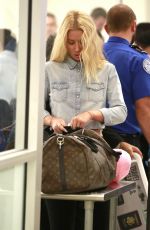 IGGY AZALEA at LAX Airport in Los Angeles 09/04/2016