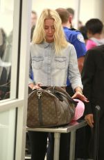 IGGY AZALEA at LAX Airport in Los Angeles 09/04/2016