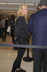 IGGY AZALEA at LAX Airport in Los Angeles 09/11/2016