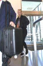 IGGY AZALEA at LAX Airport in Los Angeles 09/11/2016