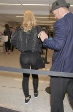 IGGY AZALEA at LAX Airport in Los Angeles 09/11/2016