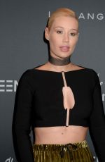 IGGY AZALEA at Longines Masters of Los Angeles at Long Beach Convention Center in Los Angeles 09/29/2016