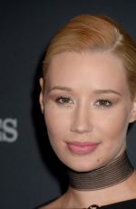 IGGY AZALEA at Longines Masters of Los Angeles at Long Beach Convention Center in Los Angeles 09/29/2016
