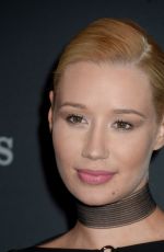 IGGY AZALEA at Longines Masters of Los Angeles at Long Beach Convention Center in Los Angeles 09/29/2016