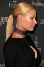 IGGY AZALEA at Longines Masters of Los Angeles at Long Beach Convention Center in Los Angeles 09/29/2016