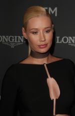 IGGY AZALEA at Longines Masters of Los Angeles at Long Beach Convention Center in Los Angeles 09/29/2016