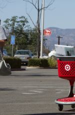 IGGY AZALEA Shopping at Target in Los Angeles 09/26/2016