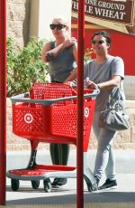 IGGY AZALEA Shopping at Target in Los Angeles 09/26/2016