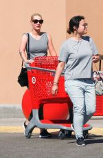 IGGY AZALEA Shopping at Target in Los Angeles 09/26/2016