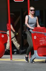 IGGY AZALEA Shopping at Target in Los Angeles 09/26/2016