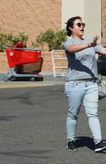 IGGY AZALEA Shopping at Target in Los Angeles 09/26/2016