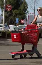 IGGY AZALEA Shopping at Target in Los Angeles 09/26/2016