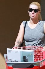 IGGY AZALEA Shopping at Target in Los Angeles 09/26/2016