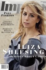 ILIZA SHLEZINGER in Improper Bostonian, August/September 2016
