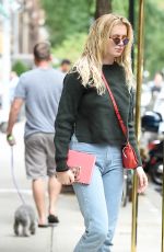 IRELAND BALDWIN Out and About in New York 09/06/2016