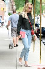 IRELAND BALDWIN Out and About in New York 09/06/2016