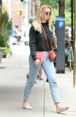 IRELAND BALDWIN Out and About in New York 09/06/2016