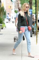 IRELAND BALDWIN Out and About in New York 09/06/2016