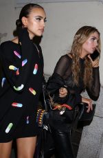 IRINA SHAYK and STELLA MAXWELL Out and About in Milan 09/22/2016