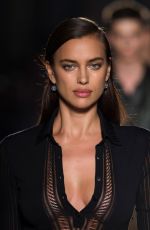 IRINA SHAYK at Bottega Veneta Spring/Summer 2017 Fashion Show at Milan Fashion Week