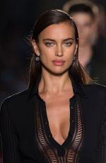 IRINA SHAYK at Bottega Veneta Spring/Summer 2017 Fashion Show at Milan Fashion Week