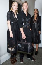 IRINA SHAYK at Bottega Veneta Spring/Summer 2017 Fashion Show at Milan Fashion Week