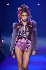 IRINA SHAYK at Marc Jacobs Runway Show at New York Fashion Week 09/15/2016