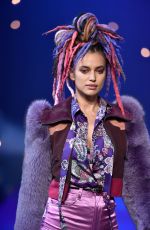 IRINA SHAYK at Marc Jacobs Runway Show at New York Fashion Week 09/15/2016