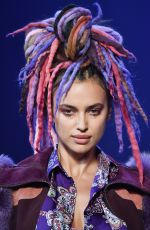 IRINA SHAYK at Marc Jacobs Runway Show at New York Fashion Week 09/15/2016