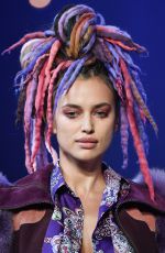 IRINA SHAYK at Marc Jacobs Runway Show at New York Fashion Week 09/15/2016