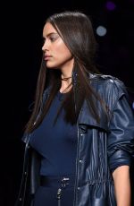 IRINA SHAYK at Versace Fashion Show at Milan Fashion Week 09/23/2016