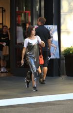 ISABELLE FUHRMAN Out and About in Los Angeles 09/01/2016
