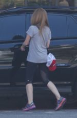 ISAL FISHER Leaves a Salon in Beverly Hills 08/31/2016