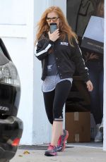 ISAL FISHER Out and About in West Hollywood 09/20/2016