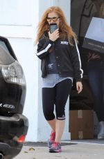 ISAL FISHER Out and About in West Hollywood 09/20/2016