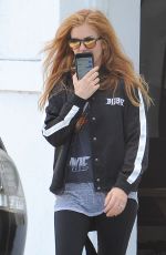 ISAL FISHER Out and About in West Hollywood 09/20/2016